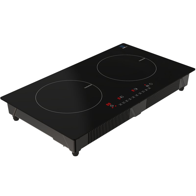 Drinkpod LLC Cheftop Induction 2 Burner Cooktop Portable 120v Digital